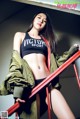 TouTiao 2017-11-16: Model Ru Yi (如意) (21 photos)