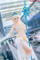 只是简言 Cosplay 迦娜